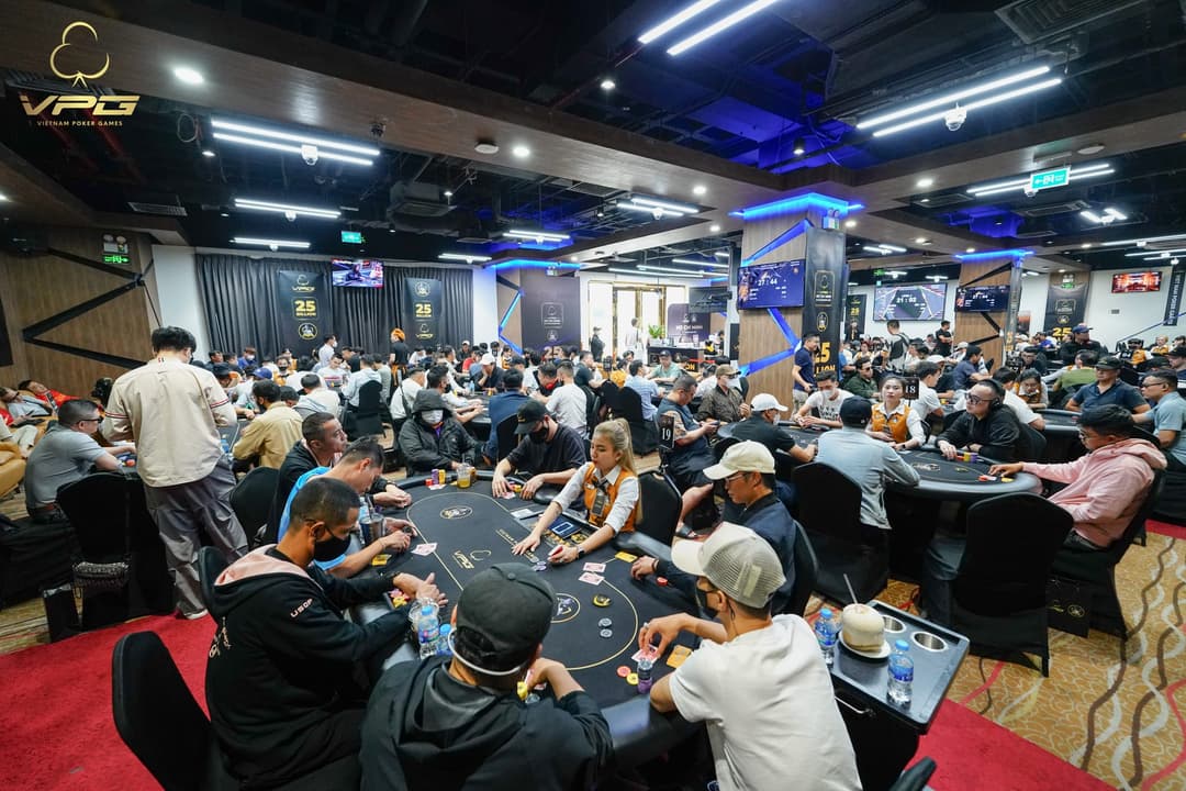 VPG Ho Chi Minh Main Event Draws Huge Turnout, 834 Entries And ₫12 Billion Prize Pool