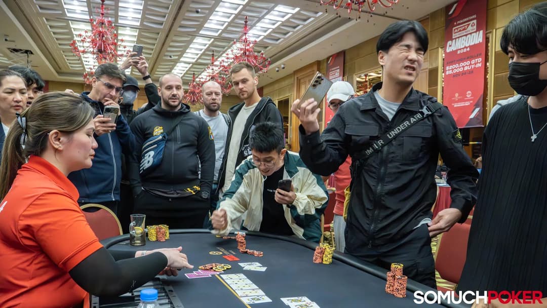 APPT Cambodia Opening Day Highlights; Aladin Reskallah, Aleksandr Kraev Wins Spadies