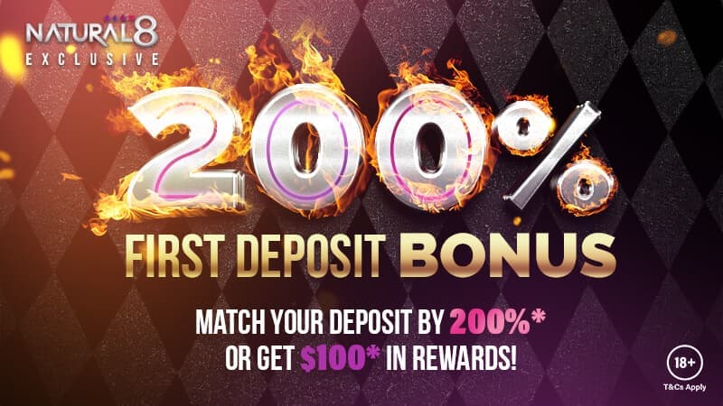 The Ultimate First Deposit Bonus