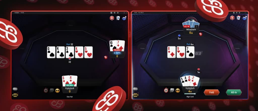 CoinPoker client features