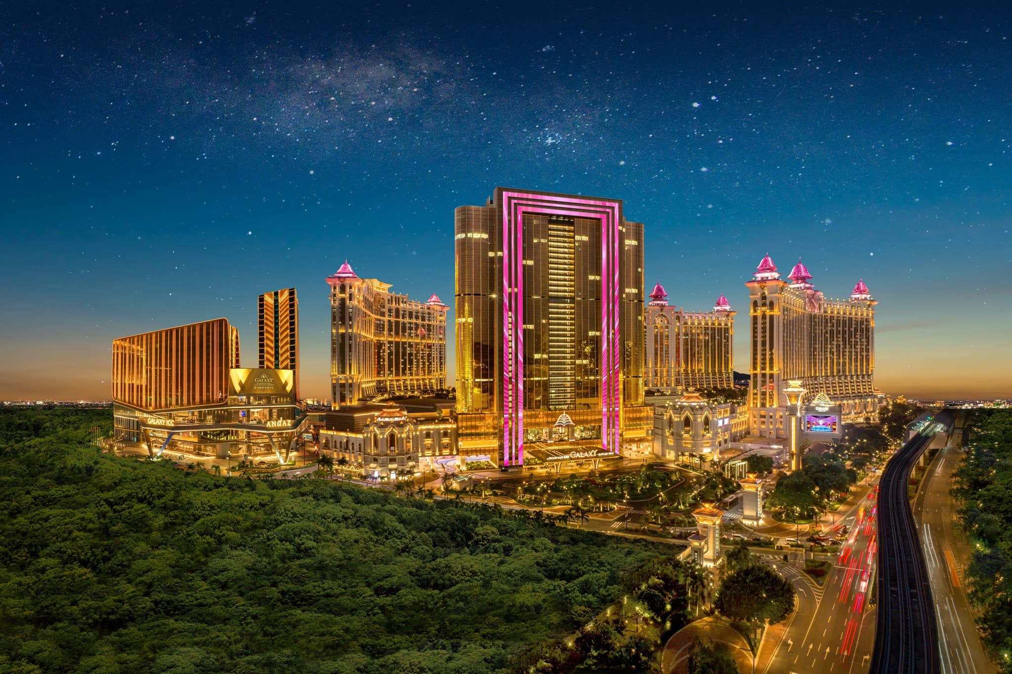 Galaxy Hotel Macau