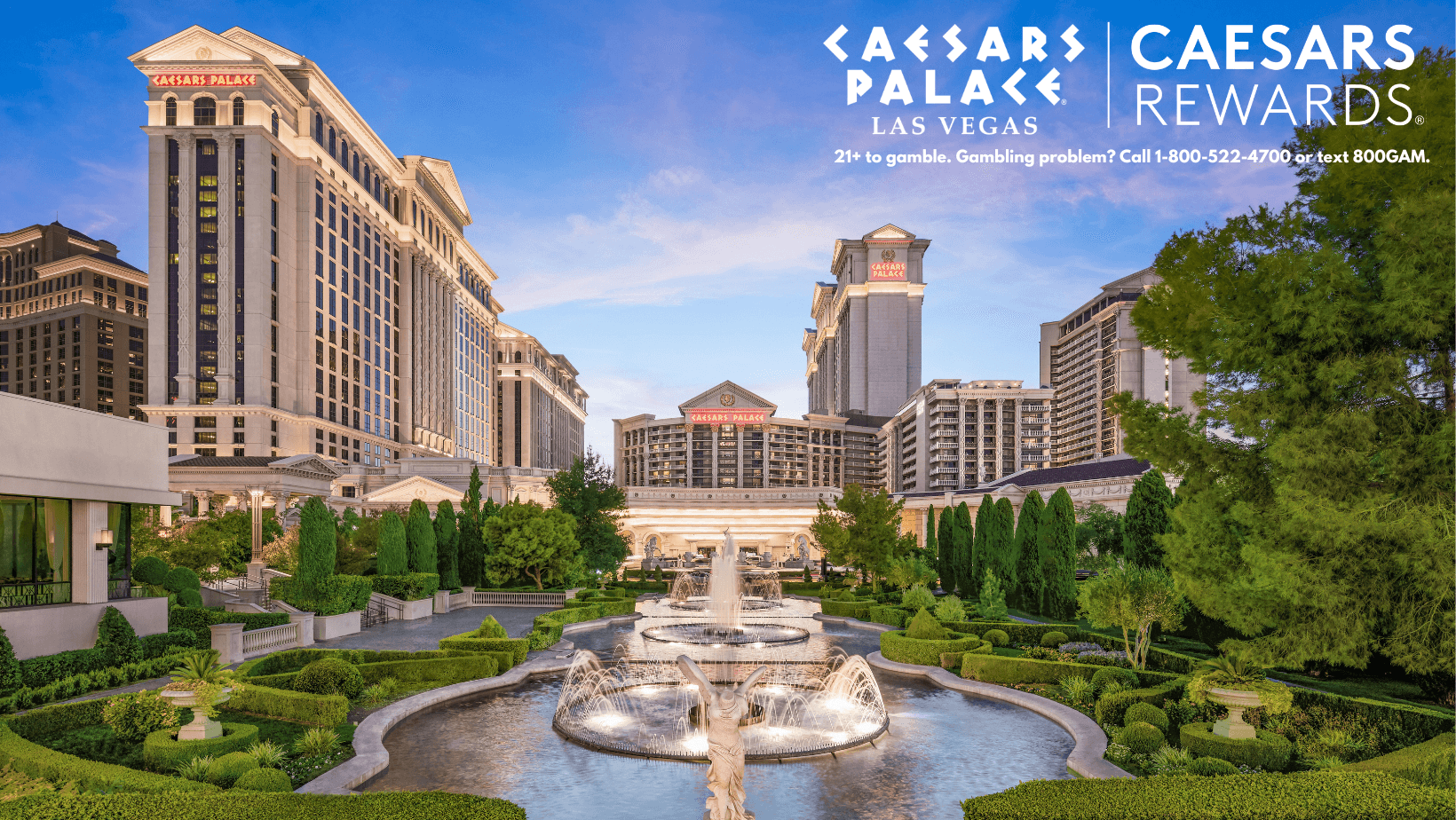 Caesar’s Palace Hotel & Casino