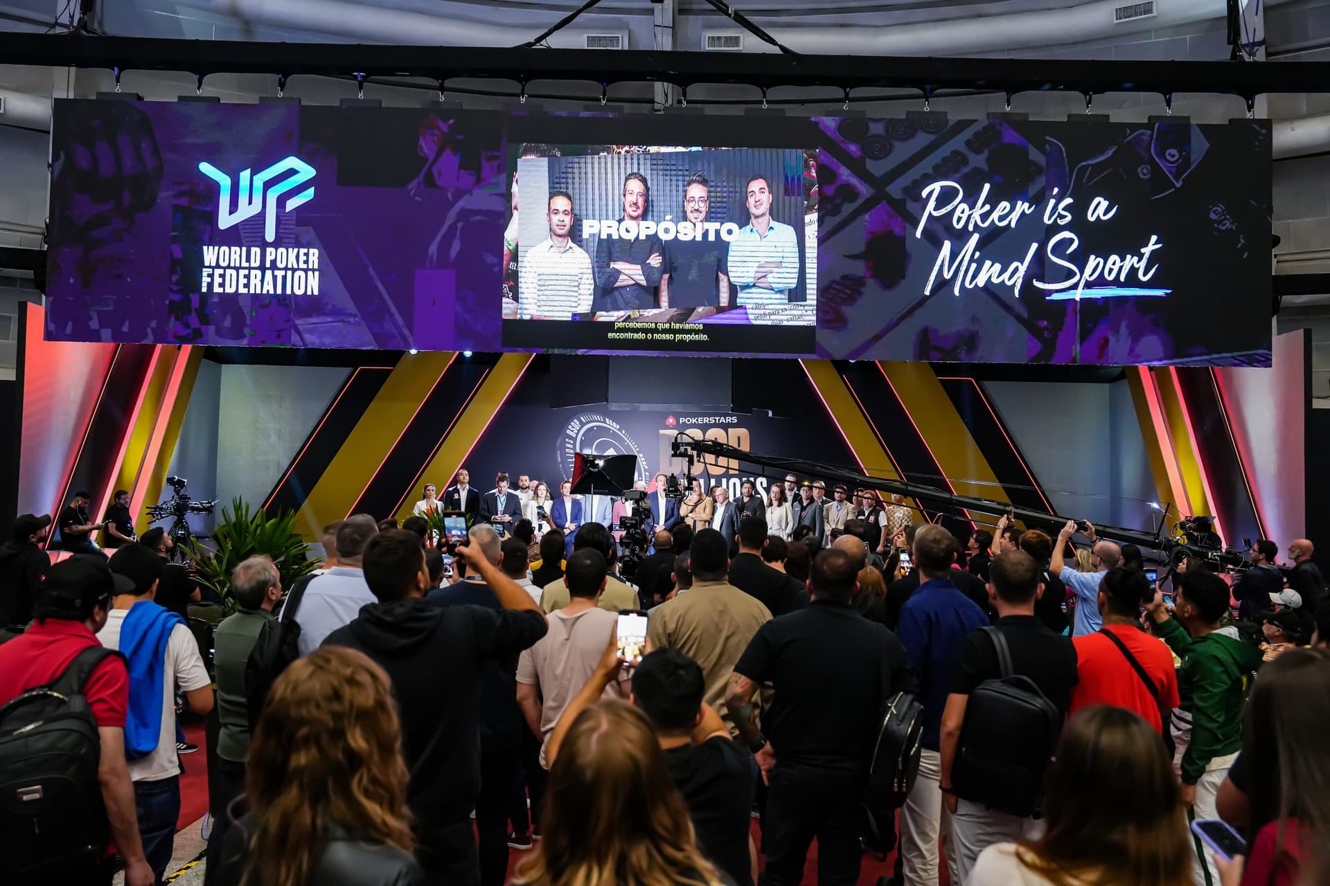 Poker As A Mind Sport and World Poker Federation