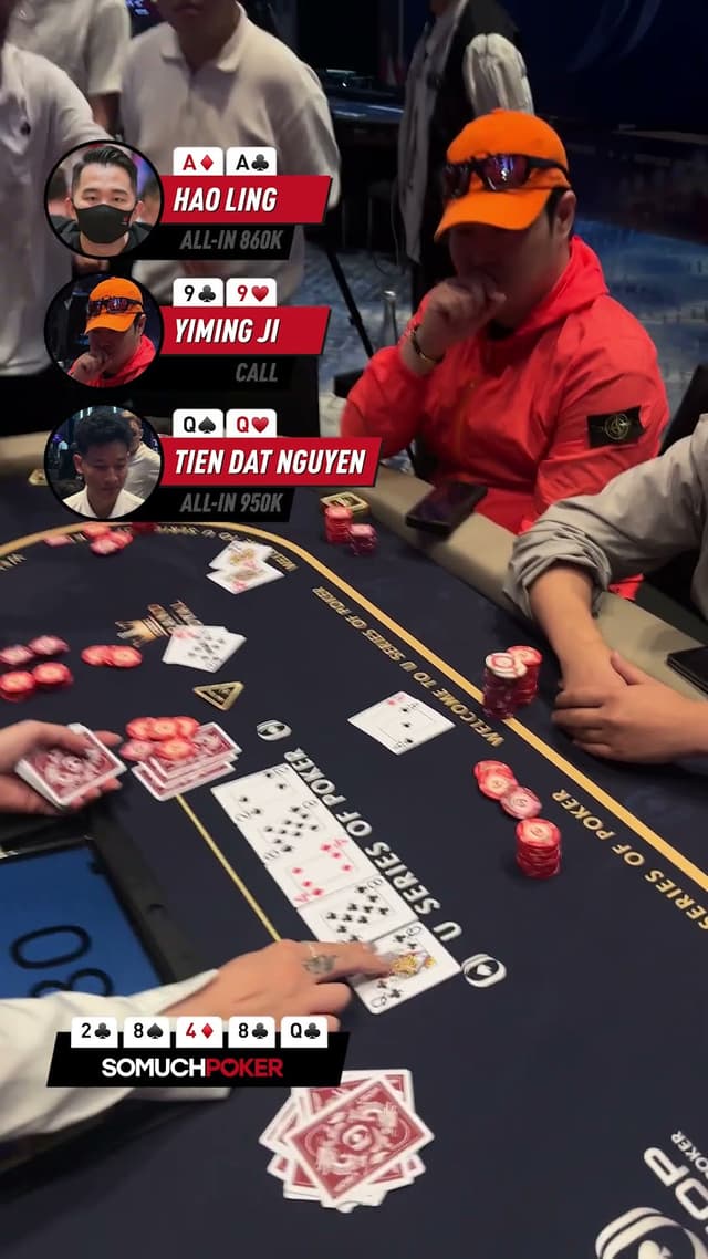 Pocket Aces CRUSHED by a Two Outer! 😳 | USOP Vietnam 2026