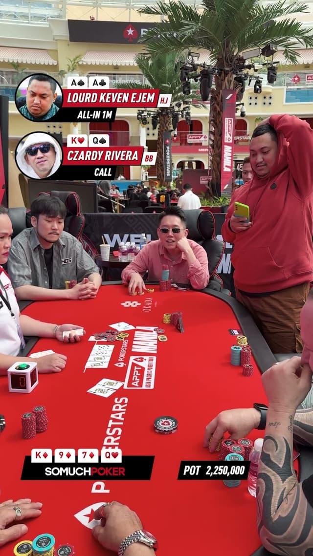 Poker has a funny way of writing stories. 👀♠️