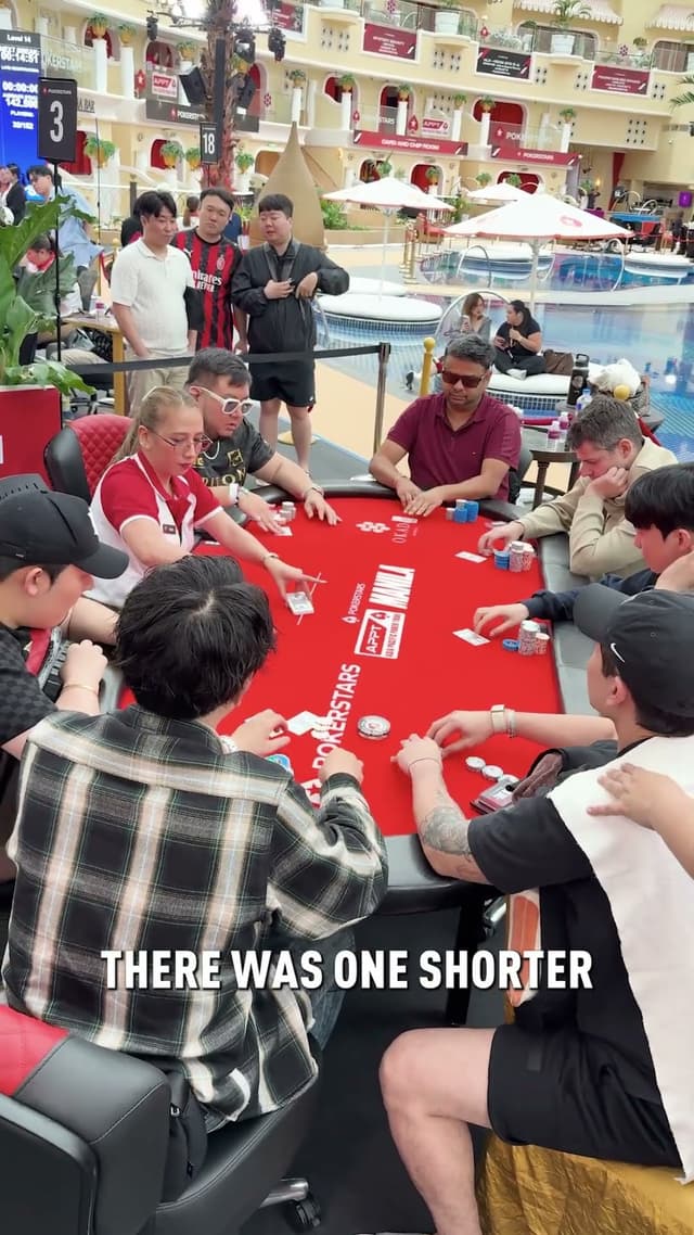 From the shortest stack on the bubble to APPT Manila 2026 Super High Roller champion. 🏆🔥