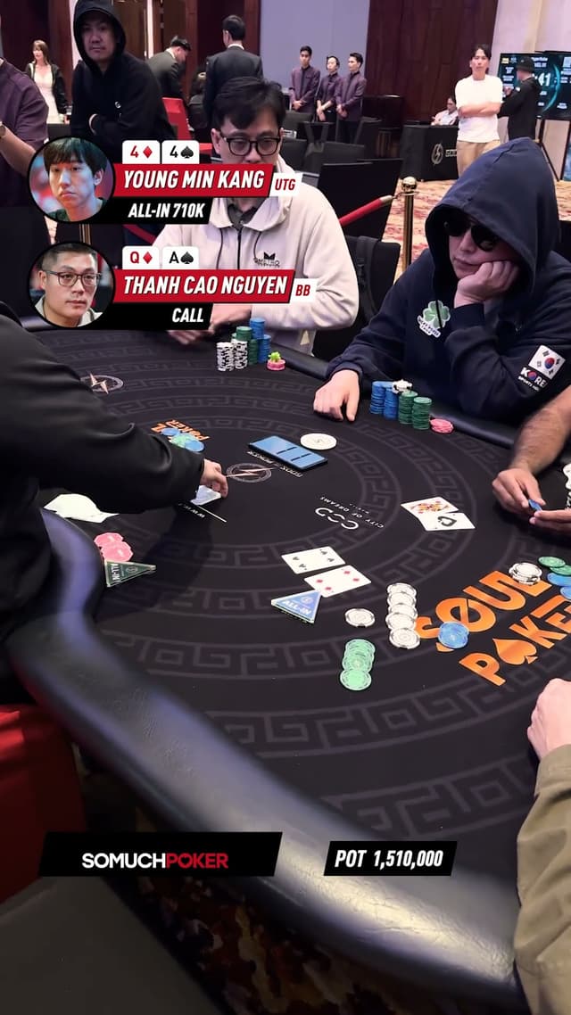 When it was down to the final two tables at GOP Manila 2026 👀