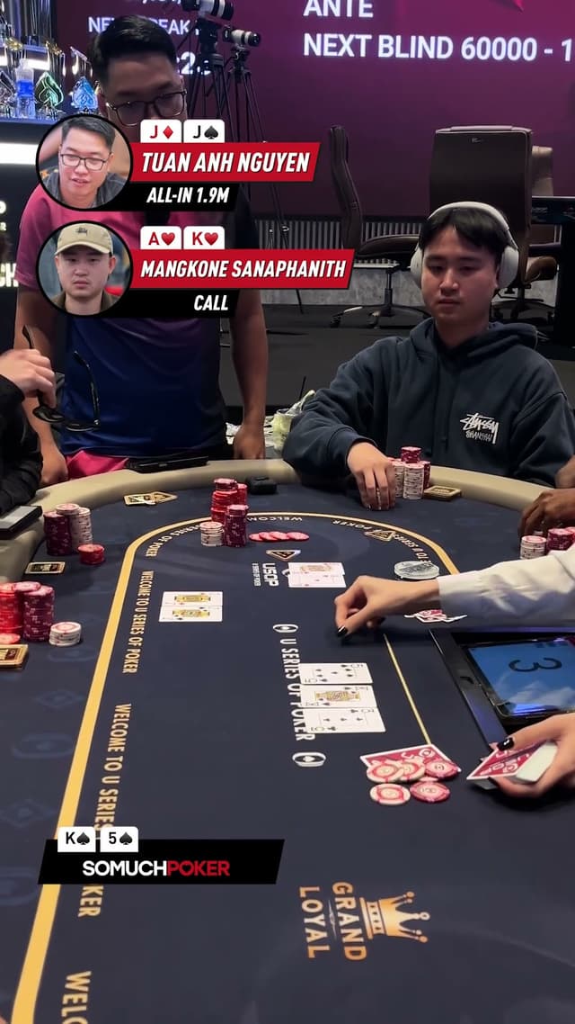 Chip Leader OUT in 14th… | USOP Vietnam 2026