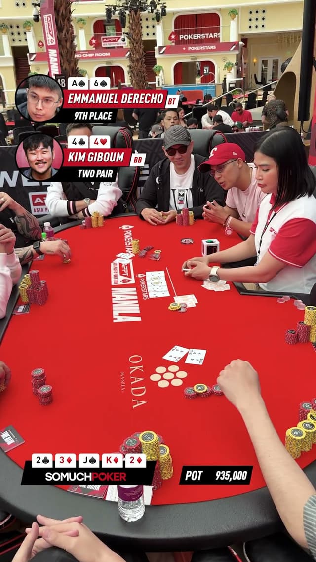 Two eliminations. One final table. 💥♠️
