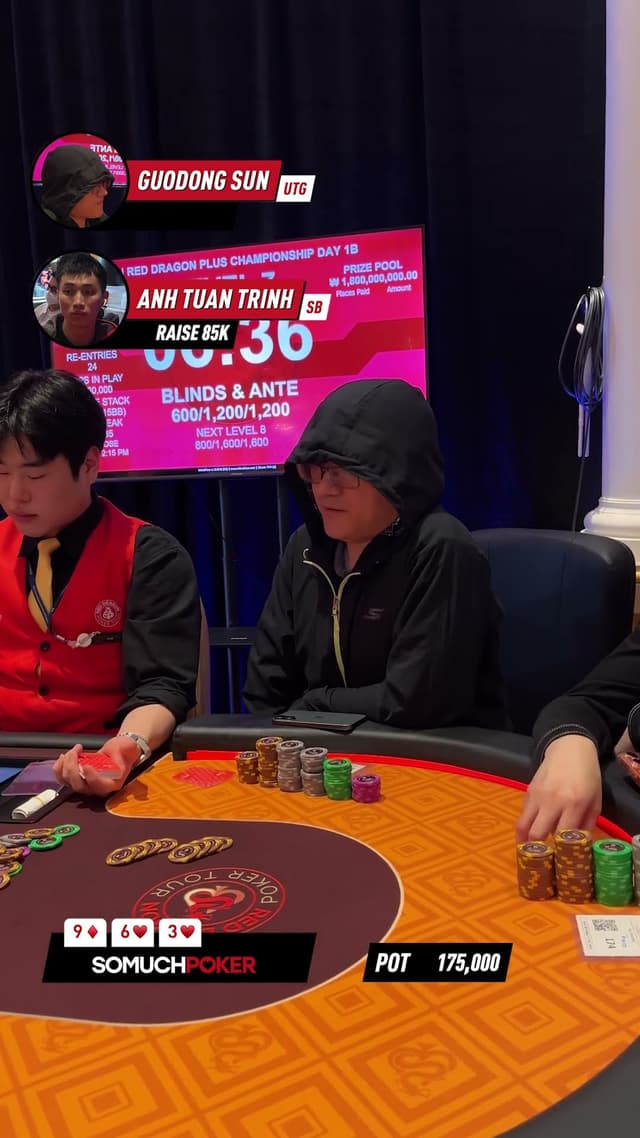 Overpair vs overpair... someone was always going home unhappy. ♠️💥