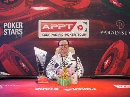 Yan Li wins a second title at the APPT Korea National event; Phachara Wongwichit claims the Short Deck