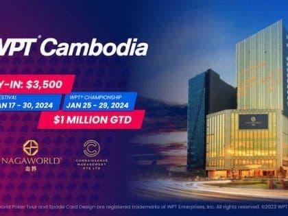 Southeast Asia’s first WPT Main Tour set to debut at NagaWorld Integrated Resort, Cambodia
