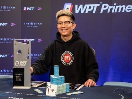 WPT Prime Gold Coast: Yang Lei bags Main Event victory; Steven Hoek and Gavin Best among side event winners; Romain Morvan crowned Player of the Series