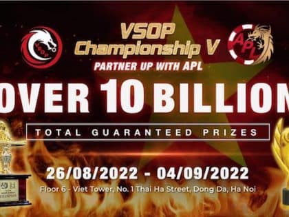 Biggest VSOP Championship kicks off in a week, VND 10B (~US$ 427K) in guaranteed prizes coming your way