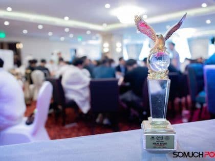 World Poker Championship Main Event pot now over ₫14B, One flight left on schedule