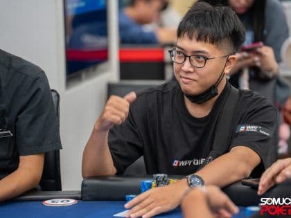 Chuyi Huang leads WPT Prime Taiwan 2024 Championship Event Day 2; Hao Lin and Weibo Ye emerge triumphant