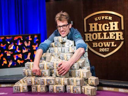 German pros crush the Aria Super High Rollers events