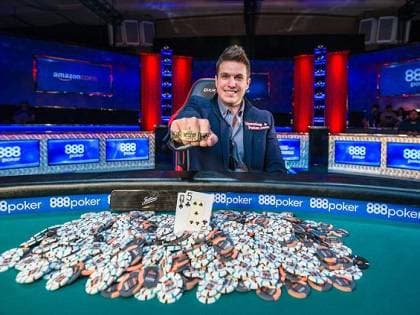 Watch Doug Polk vlogging about his victory in the $111,111 WSOP One Drop