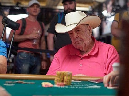 “Retired” Doyle Brunson crushes Bobby’s Room, shows off new Cadillac