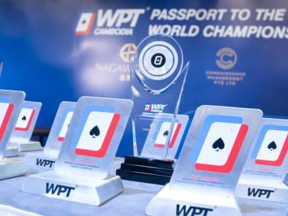 WPT Cambodia Passport To The World Championship Offers Plenty Of Action