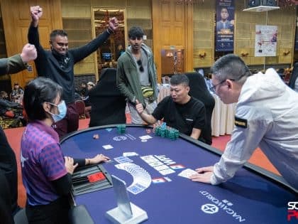 WPT Cambodia Passport To WC Latest Winners: Colin Taliwanth, Shaun Conroy, Kritphon Kobboonchote, Somashekar Nahadeva, Erik Rozhynskyi