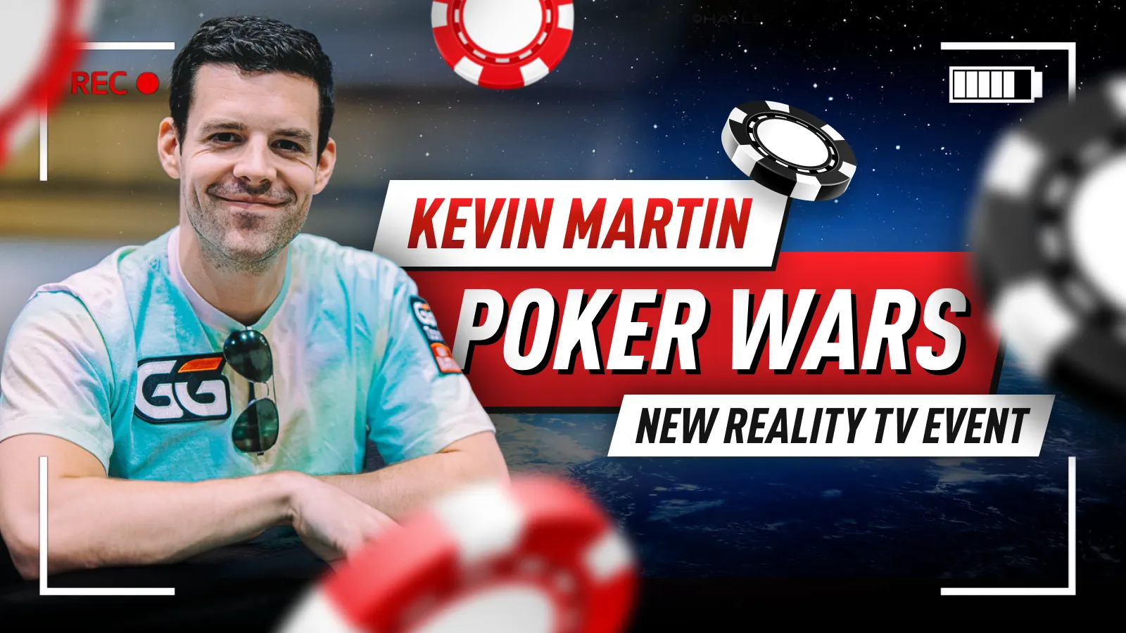 The Ultimate Reality TV Poker Show: Kevin Martin Poker Wars