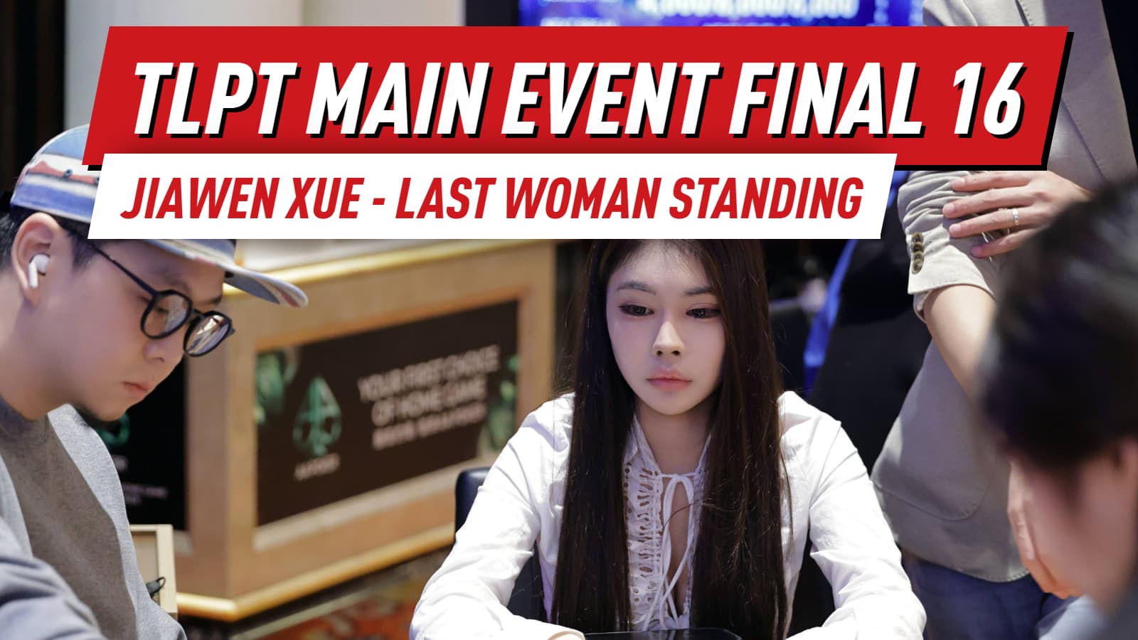 TLPT Main Event Final 16 Set as Shi Kai Takes Chip Lead