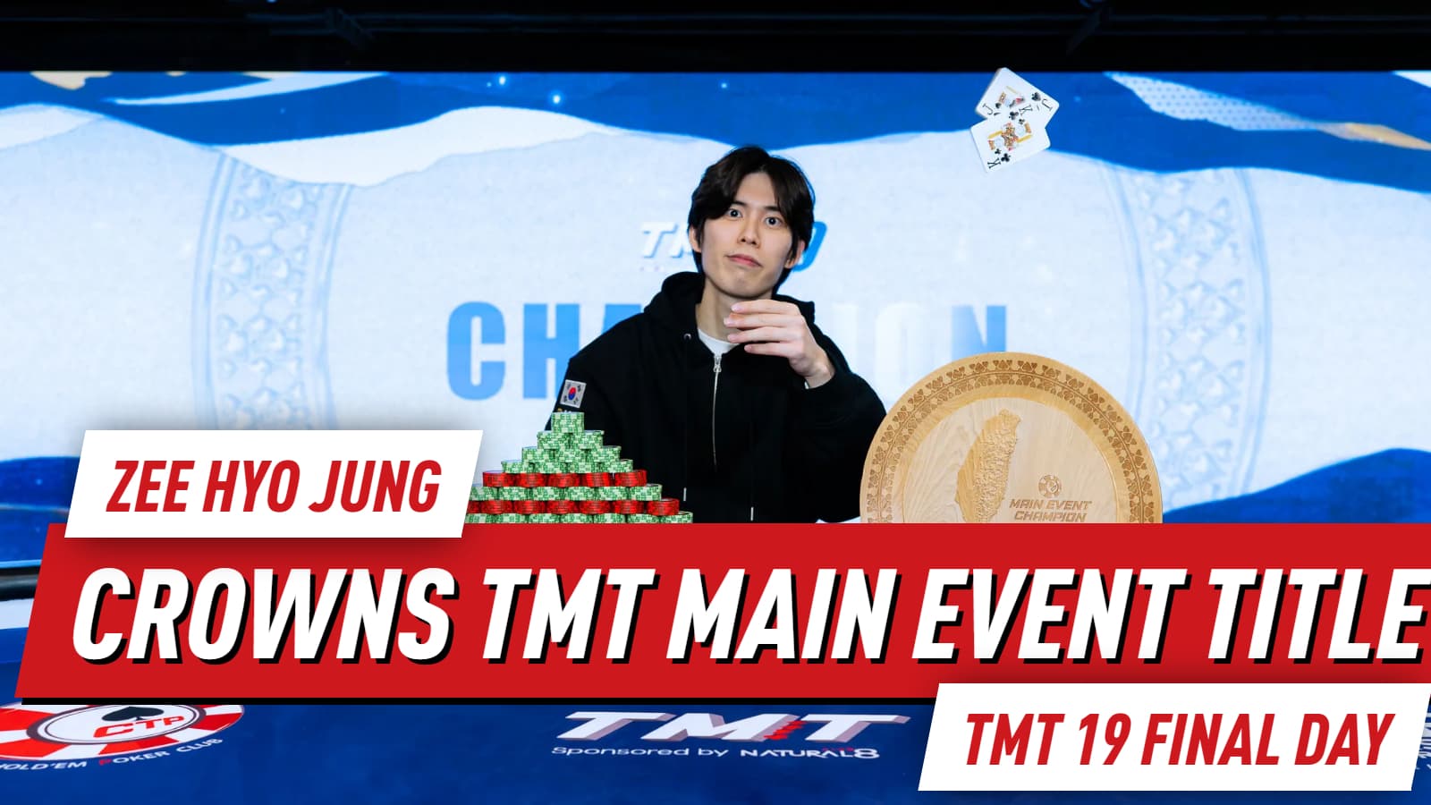 TMT 19 Final Day: Zee Hyo Jung Crowns TMT 19 Main Event Champion After Epic Comeback