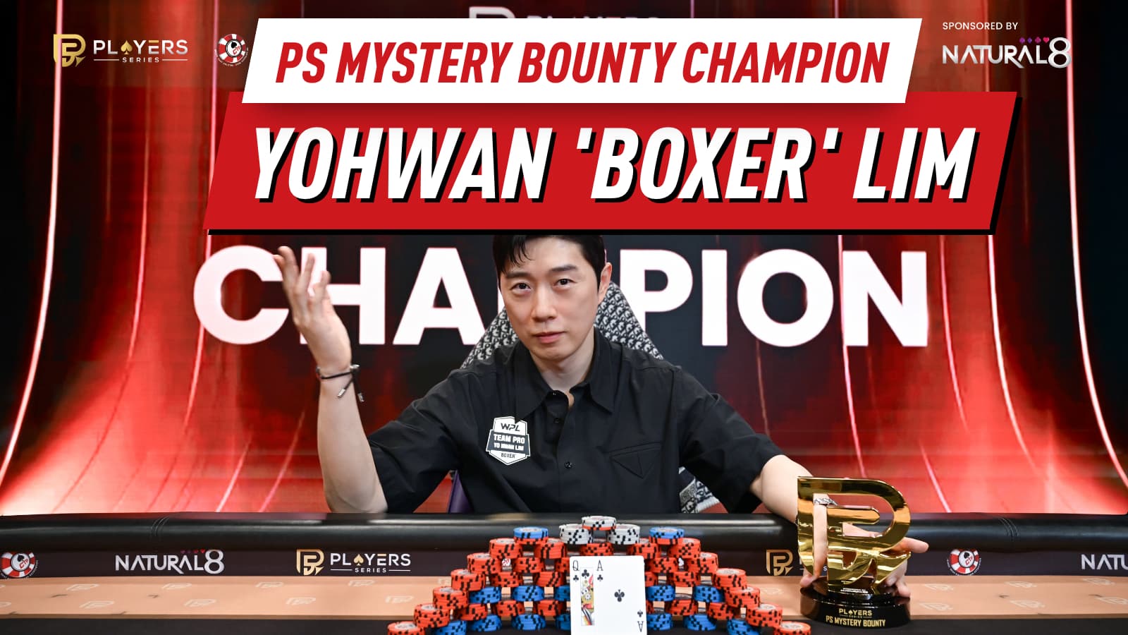 Yohwan “Boxer” Lim Claims Second Players Series Trophy of 2026