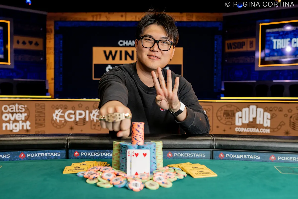 2025 WSOP: More Deep Runs For Asia As Chang Lee Secures Second Asian Gold