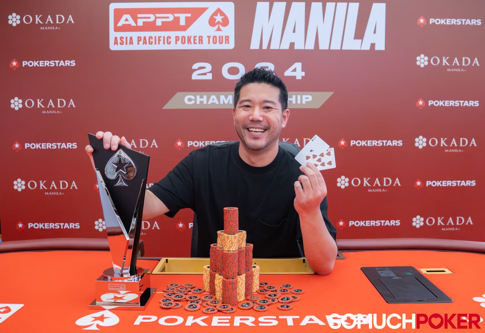 APPT Manila Championship 2024: Australia’s Matthew Wakeman takes down APPT Open for PHP 4.83 Million (~USD 84K)