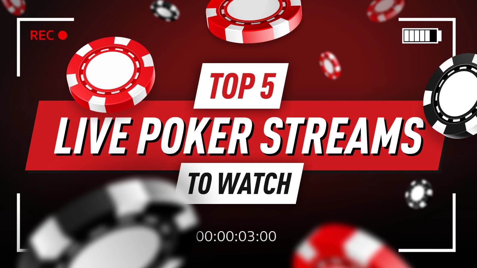 Top 5 Live Poker Streams to Watch in 2026