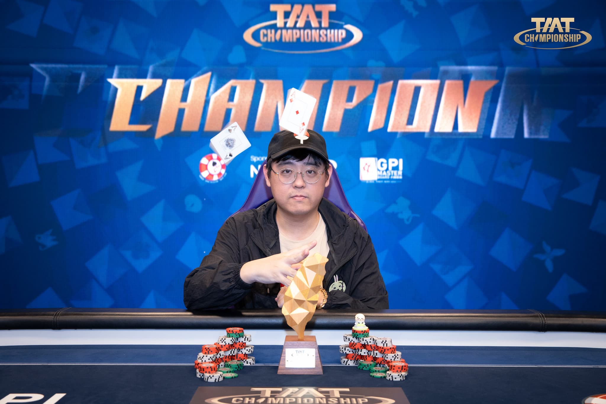 Lin Huang Wins 416-Entry Warm-up GiantStack as TMT Championship 2026 Begins