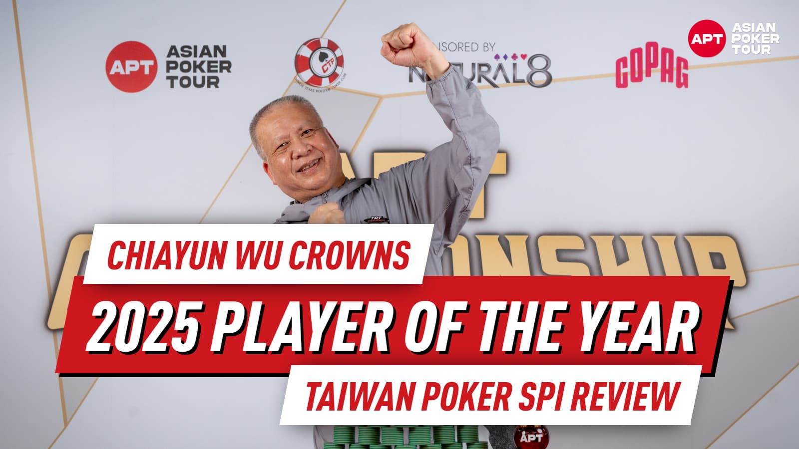Taiwan Poker 2025 SPI Review: Top Ten Taiwanese Poker Players
