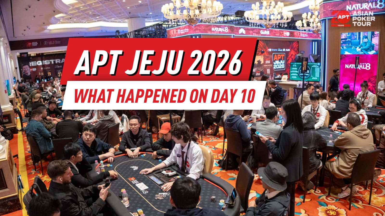 APT Jeju 2026 Day 10: Scott Margereson Wins APT High Roller; Inaugural Baby Zodiac Debuts