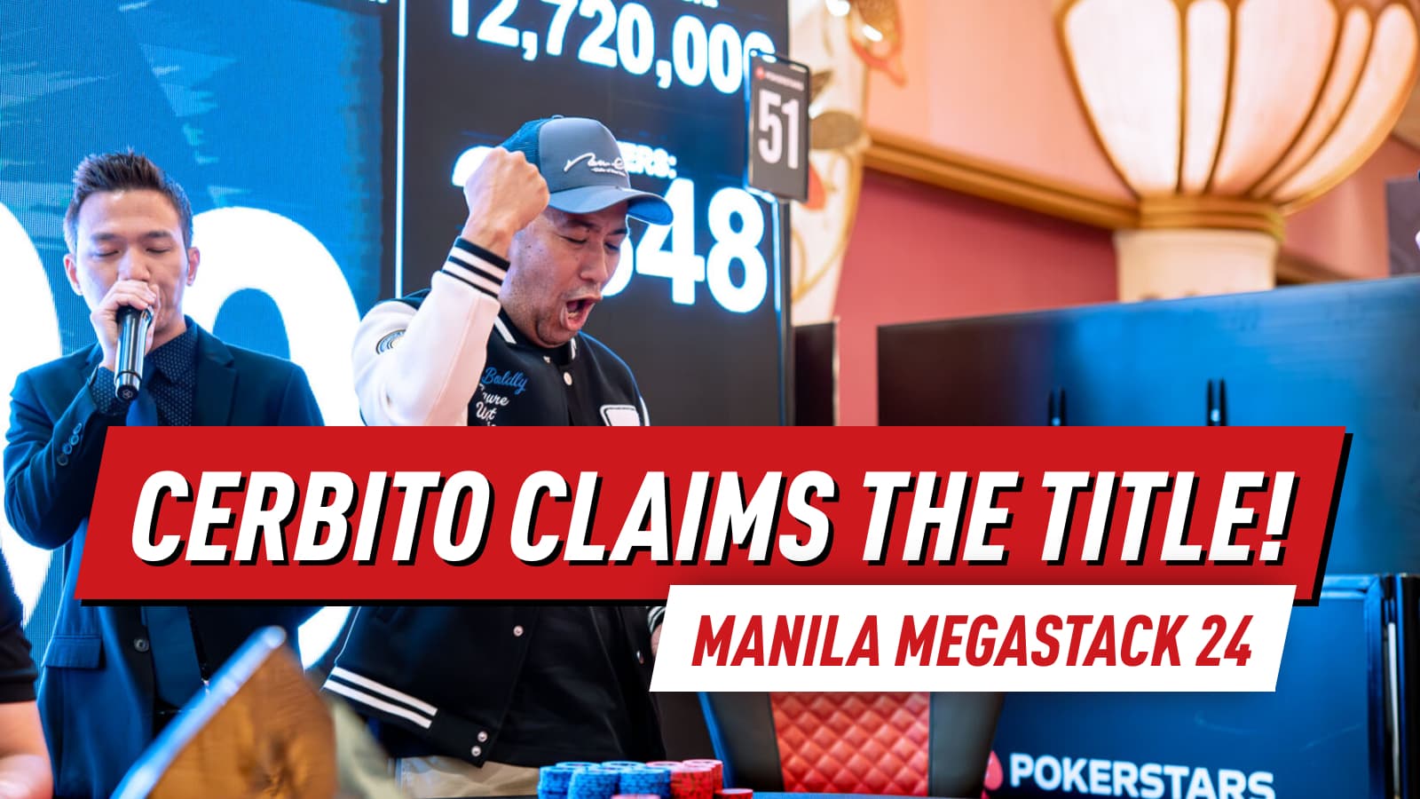 Marvin Cerbito Takes Down Manila Megastack 24 Main Event