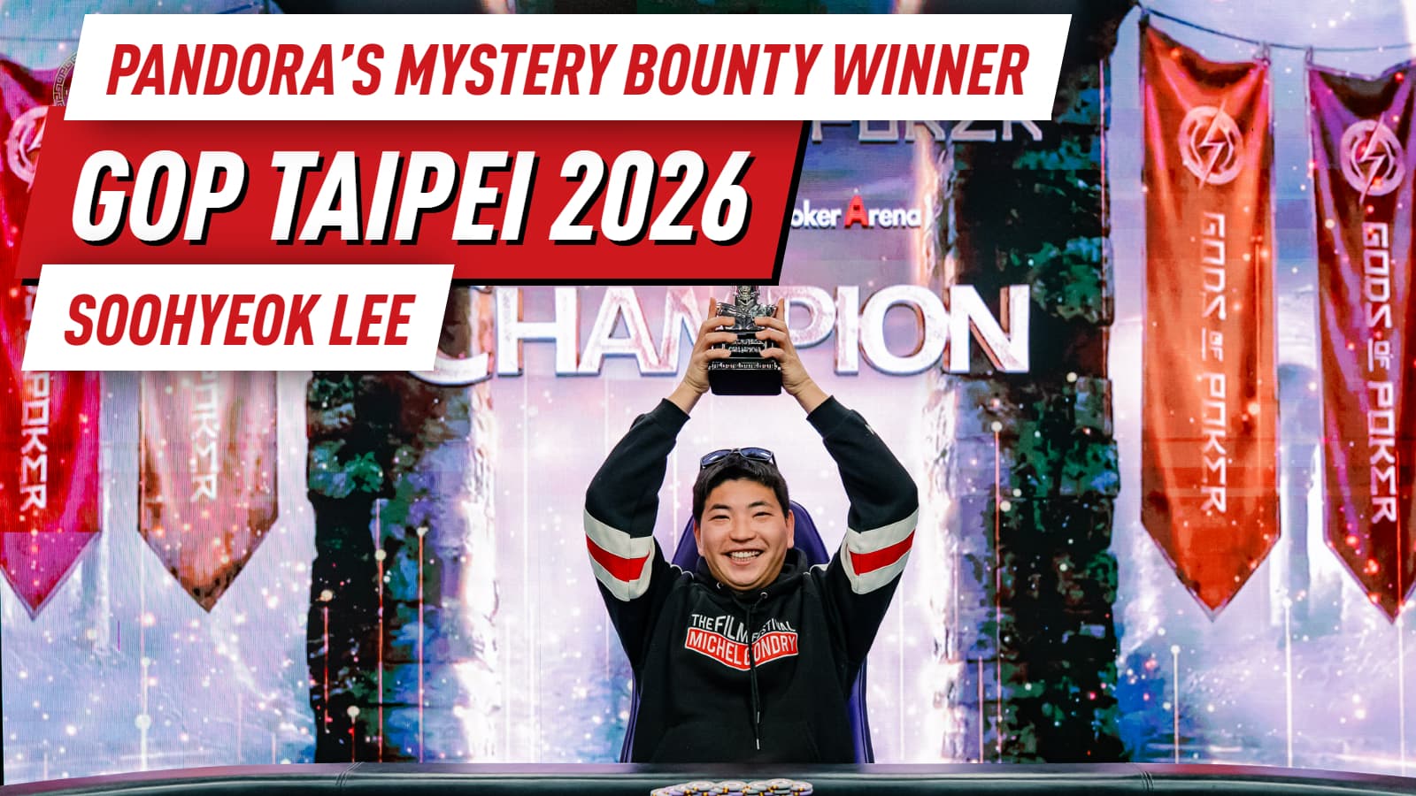 GOP Taipei 2026 Day 4 Recap: Pandora’s Mystery Bounty Concludes as Super High Roller and Titan Stack Take Shape
