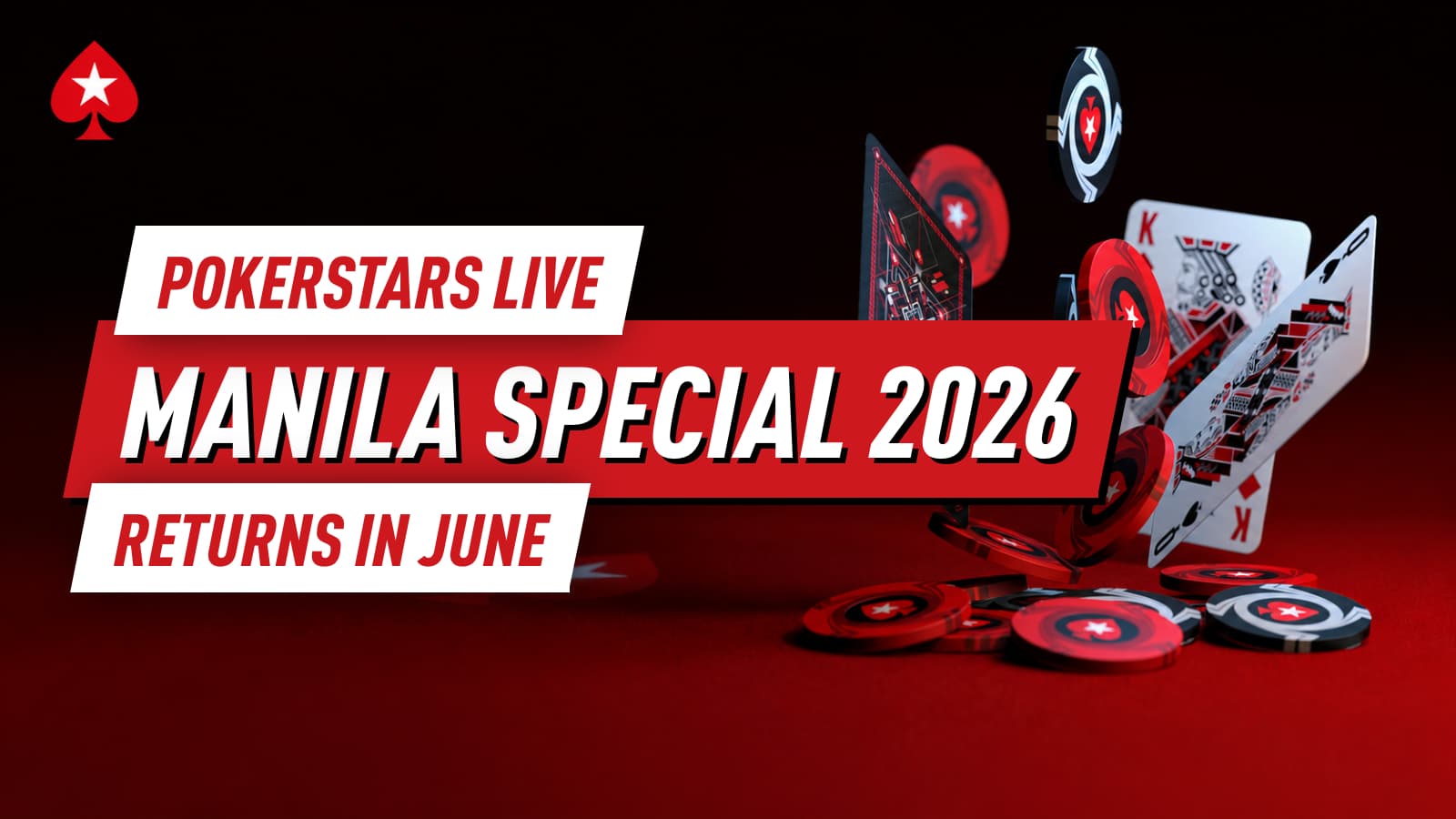 PokerStars LIVE Returns to Okada Manila in June with PHP 7M GTD Manila Special