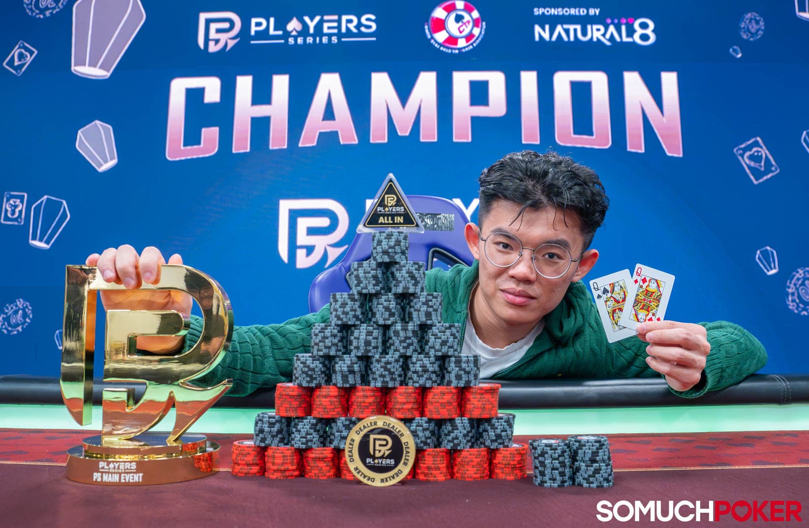 Nick Lai Wins Players Series Taipei Main Event