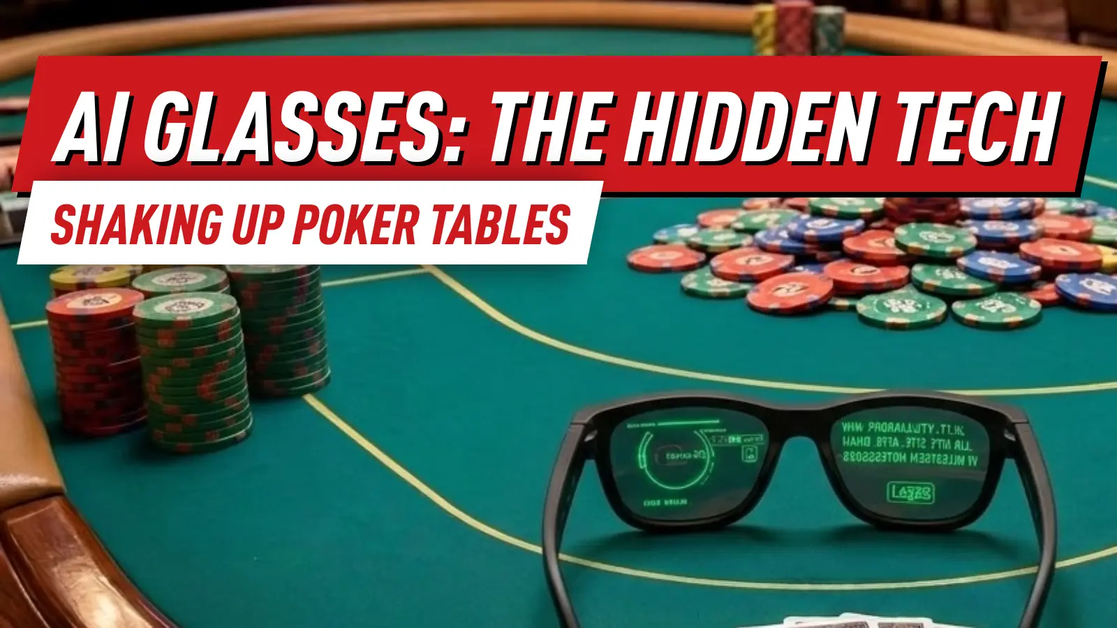 AI Insider: The Hidden Tech Shaking Up Poker Tables
