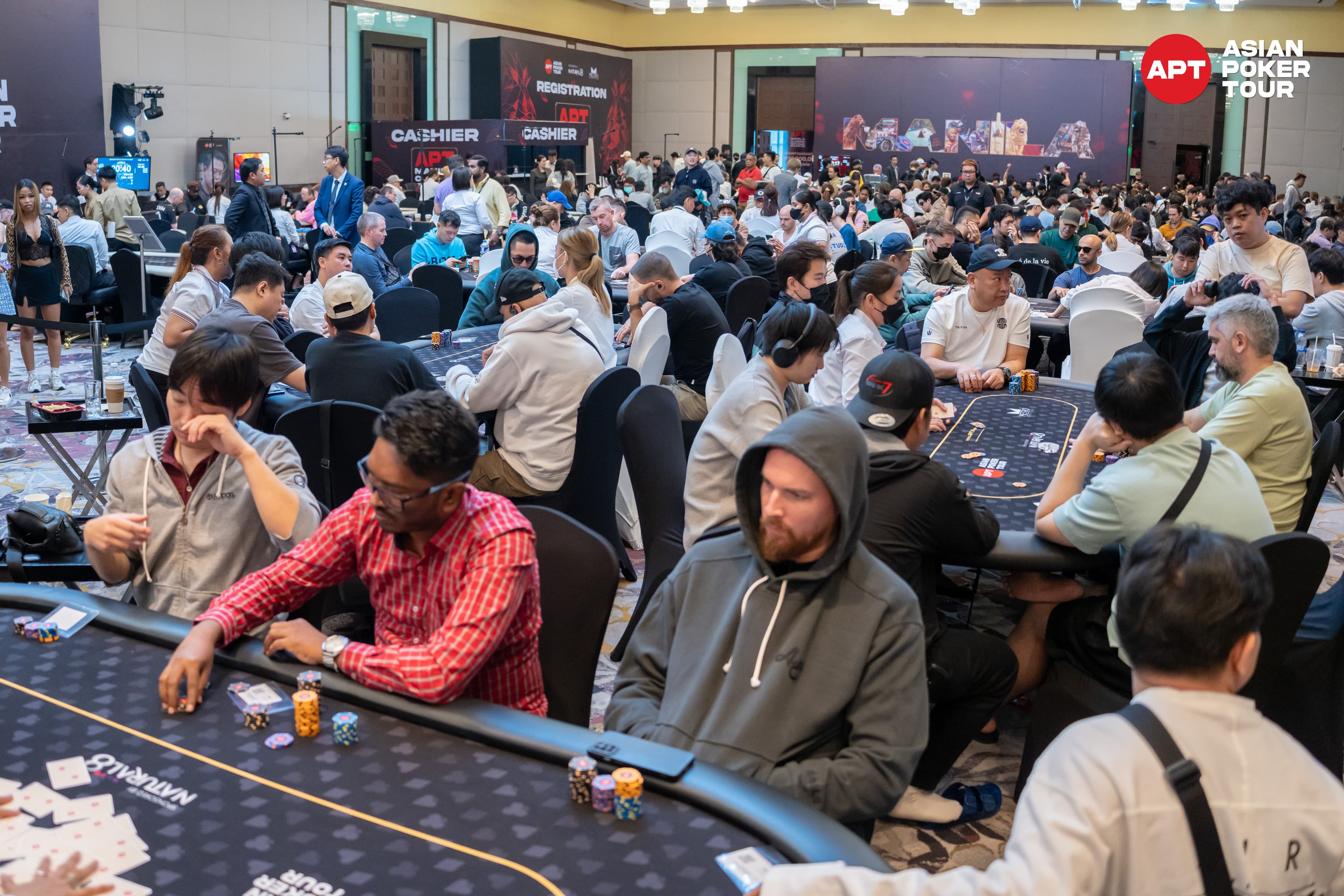 APT Manila Classic Main Event Heats Up to Surpass ₱60M Guarantee