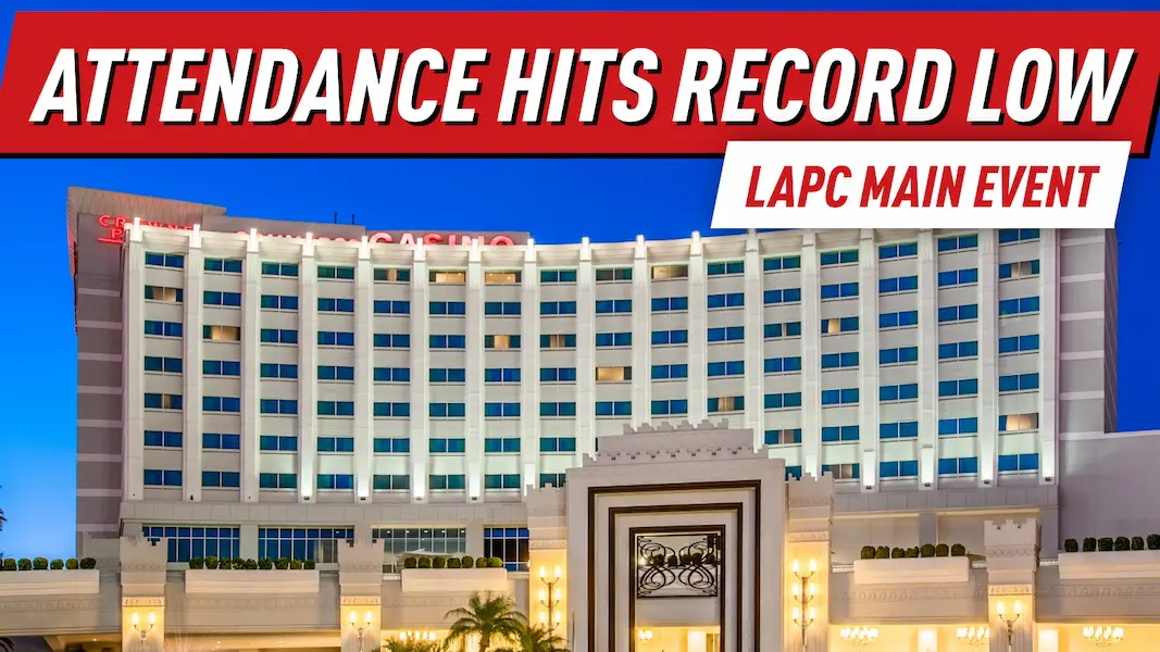 The End of an Era? LAPC Main Event Attendance Hits Record Low