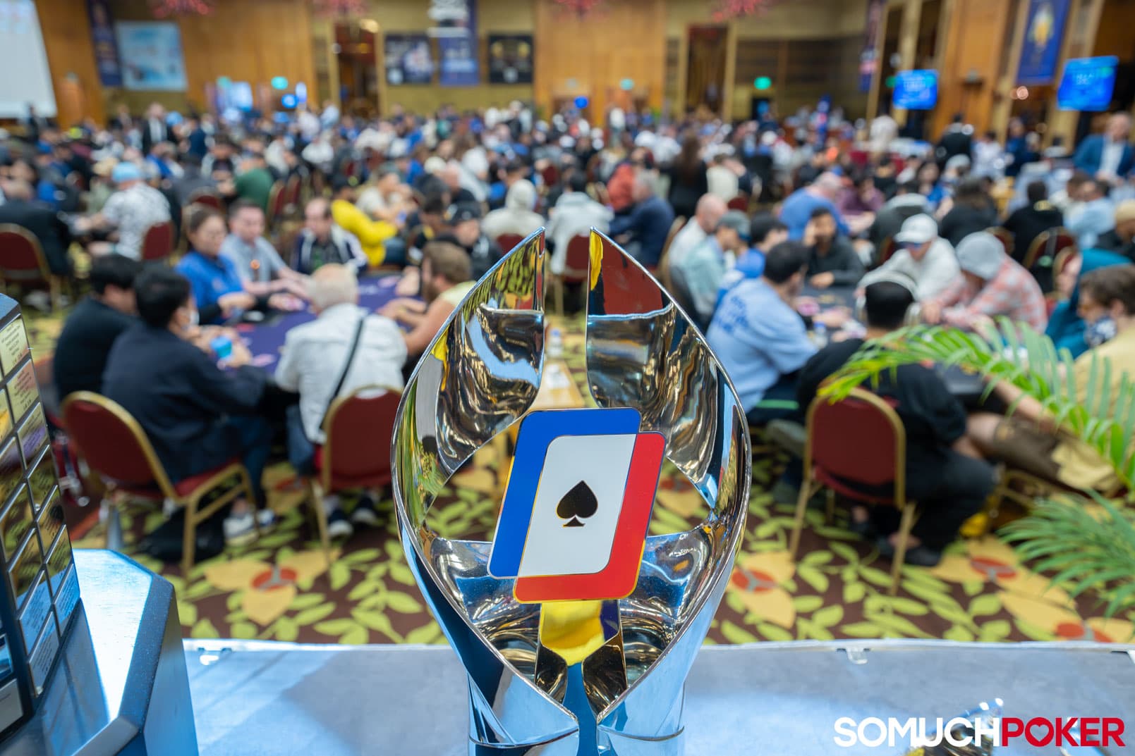 WPT Prime Cambodia Breaks Country Record, Carlos Hidalgo Atop Day 2 Ranks