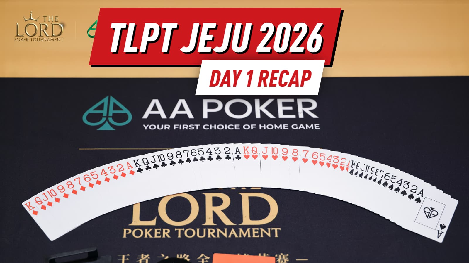TLPT Jeju Opens With 202 Opening Event Entries and Team Event Action