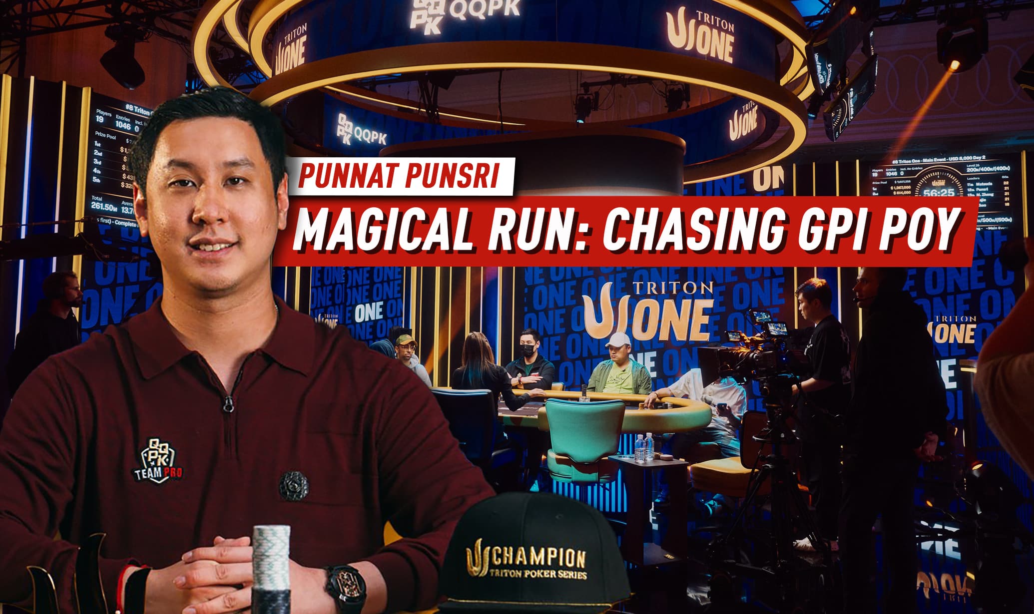 In Deep With Punnat Punsri And His Fairy Tale Career; In Contention For GPI POY