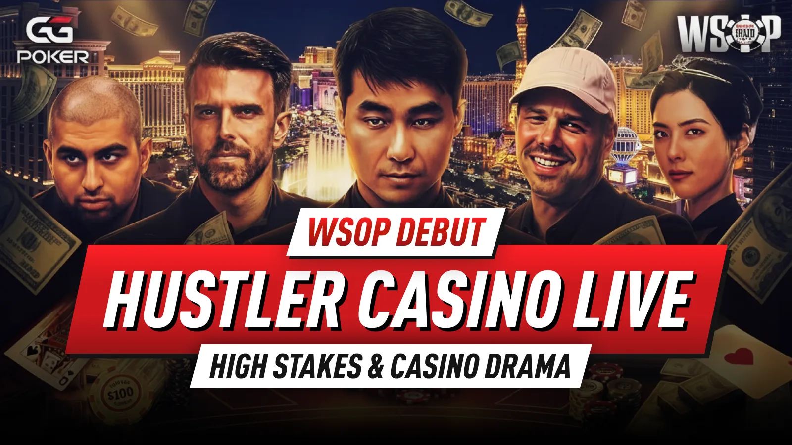 Hustler Casino Live Makes Waves at WSOP 2026 With Massive Pots and Sudden Player Removals
