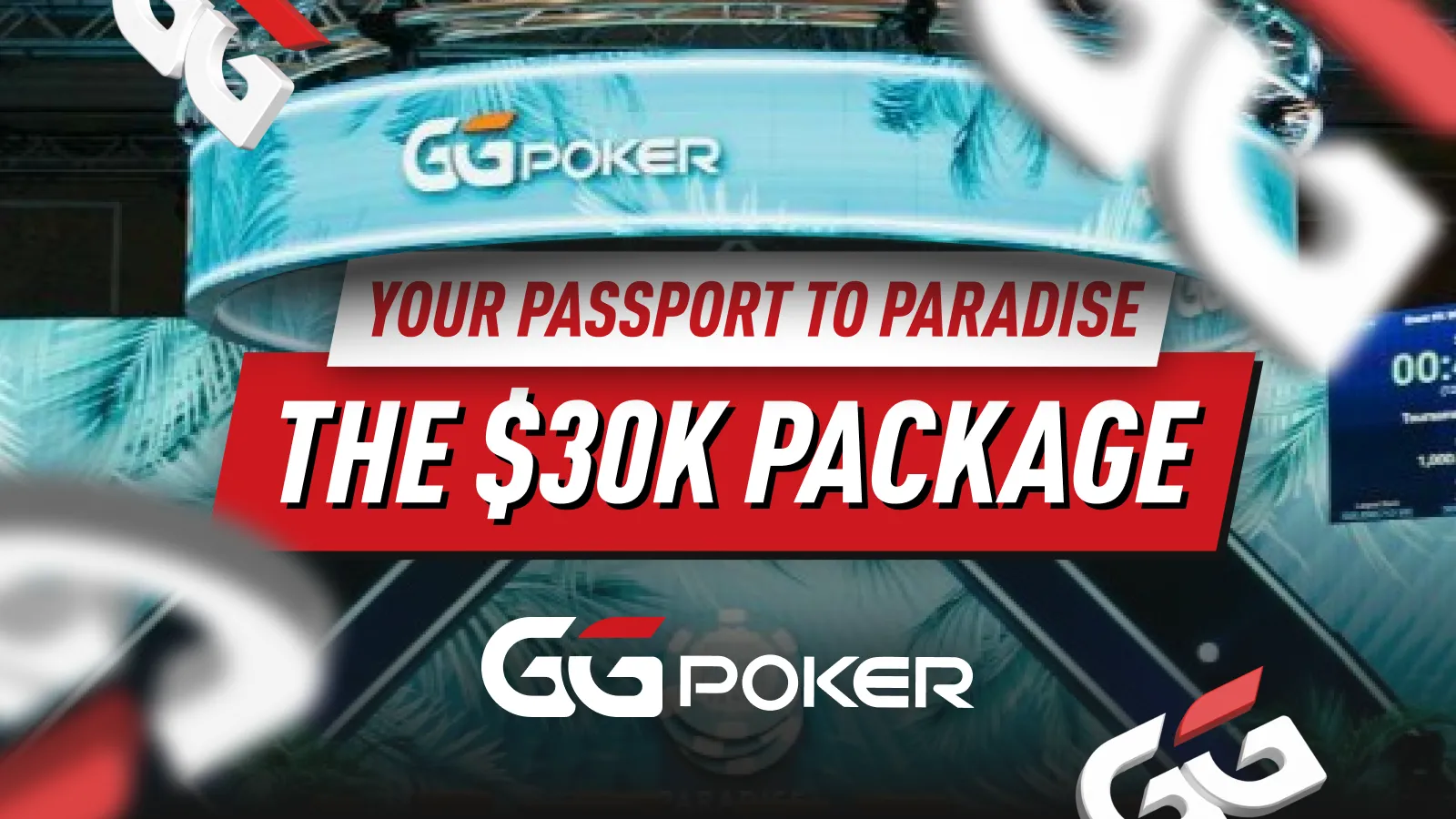 Your Passport to Paradise: The $30,000 WSOP Paradise Package on GGPoker