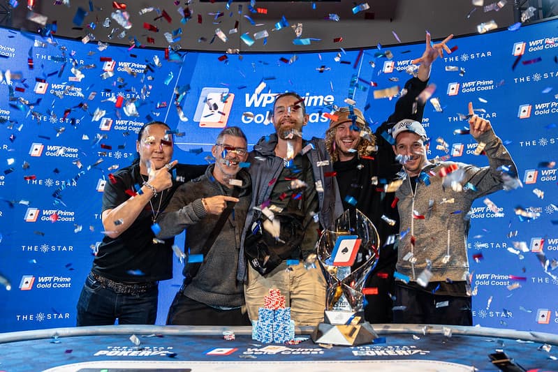 Joshua McSwiney Wins the 2025 WPT Prime Gold Coast Championship