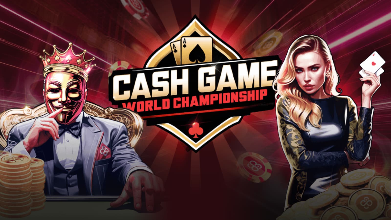 24/7 High-Stakes Action: CoinPoker's Cash Game World Championship Launches Soon