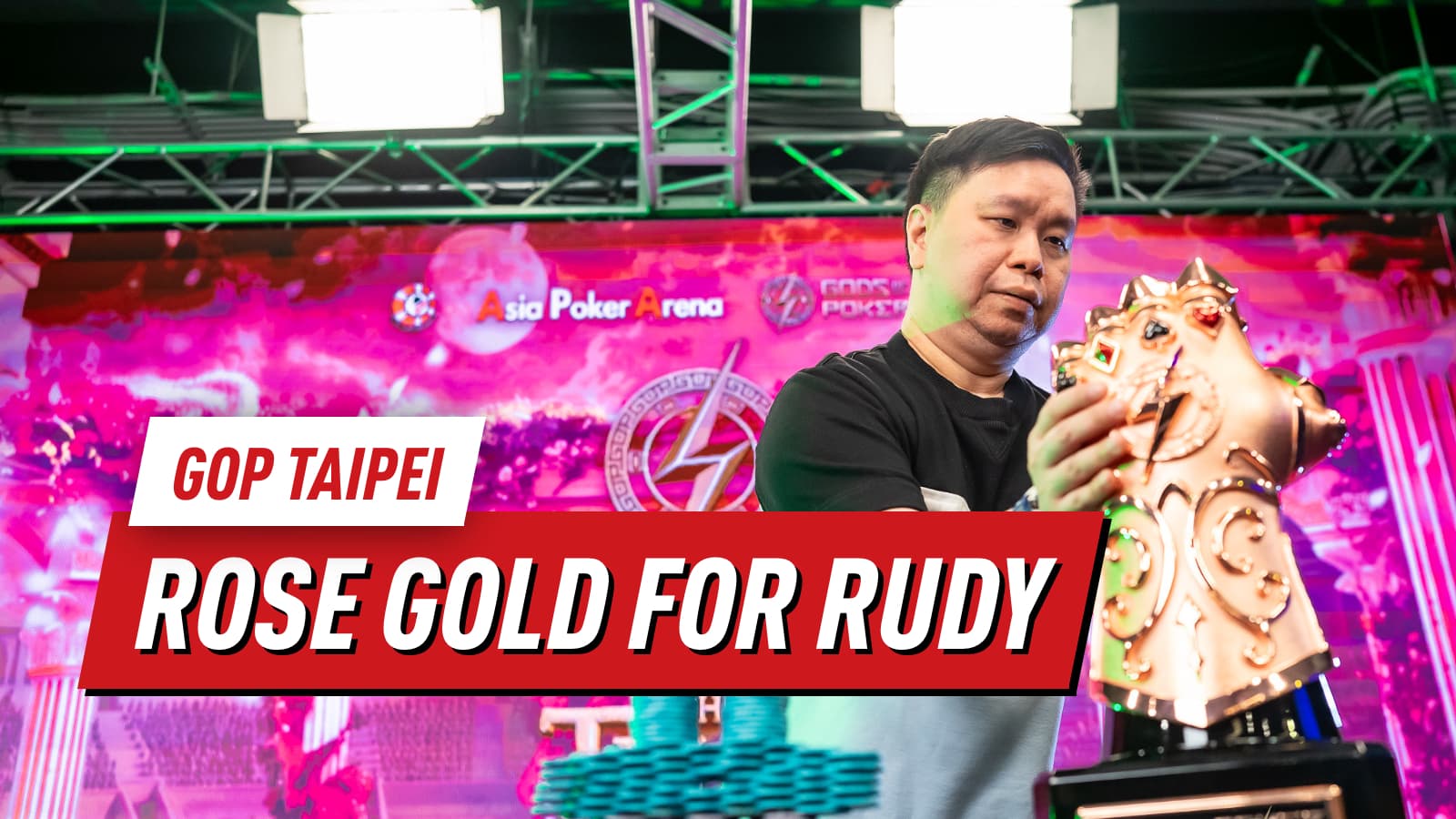 Edenata Claims First Gauntlet as Yasukawa Takes Upgraded Titan Stack Daily at GOP Taipei